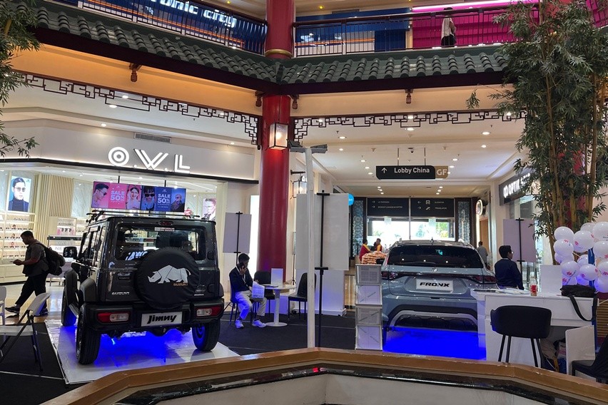 Suzuki OTO Mall Exhibition Mall Artha Gading