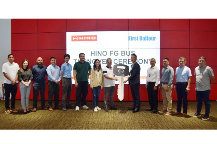 Hino - First balfour