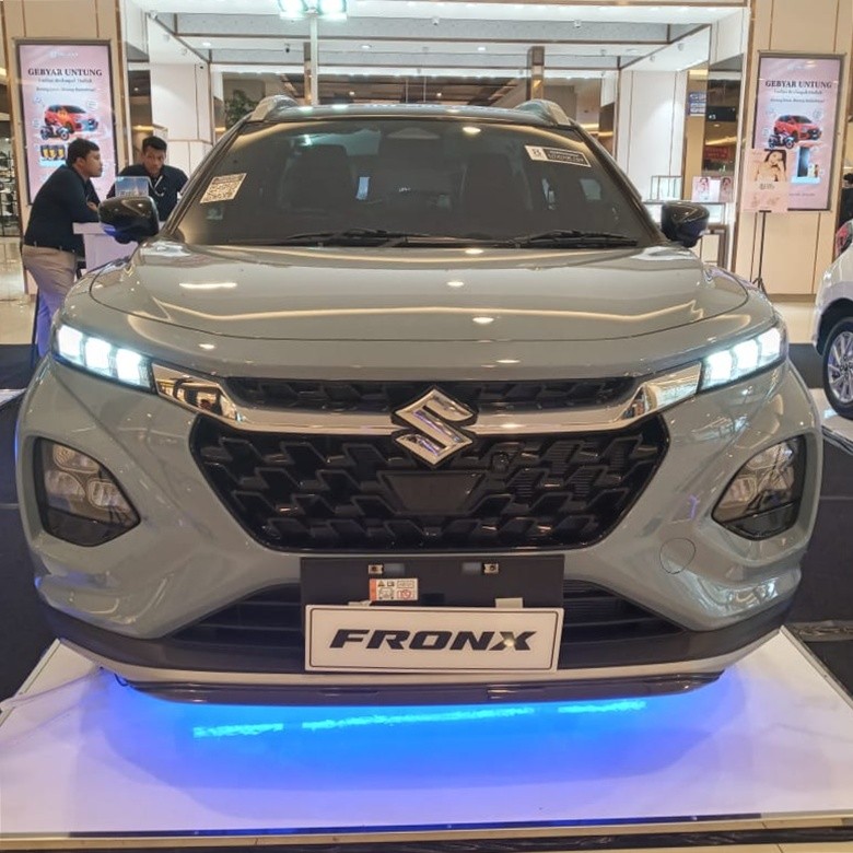Suzuki Fronx di Tangerang City Mall