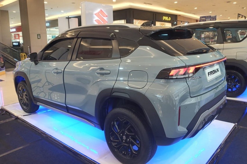 Suzuki Fronx di Tangerang City Mall