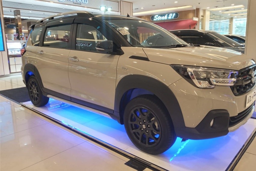 Suzuki XL7 di Tangerang City Mall