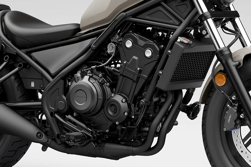 Honda Rebel 500 engine