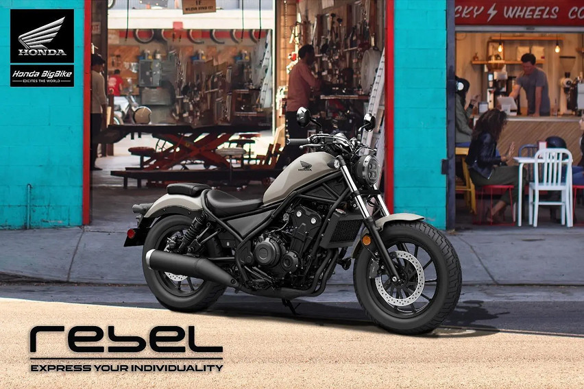Honda Rebel 500 gets a colour update in Malaysia Honda Rebel 500 gets a colour update in Malaysia