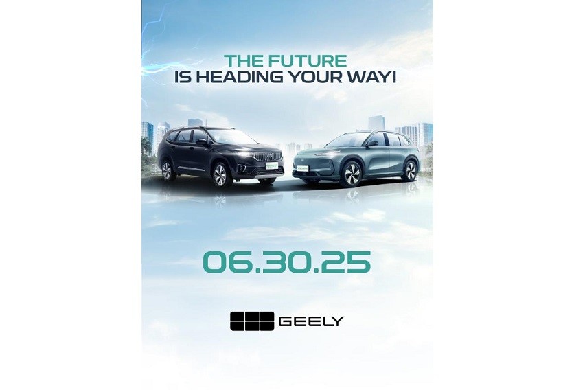 Geely Okavango Elite Launch