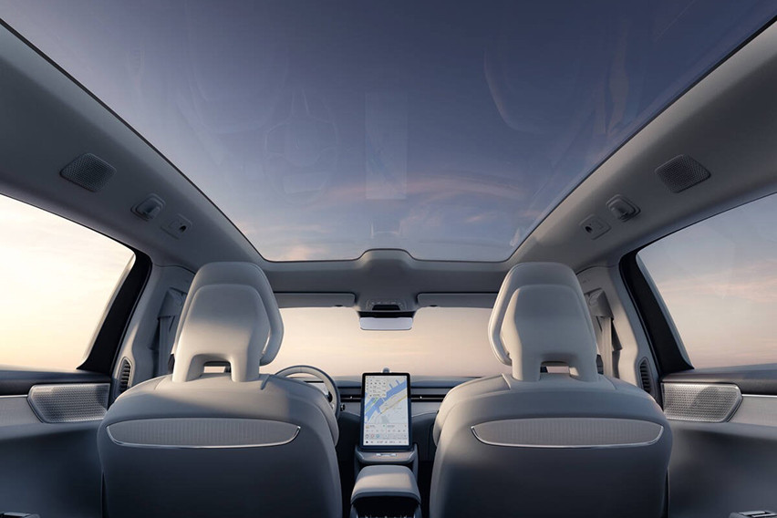 Volvo ES90 sunroof