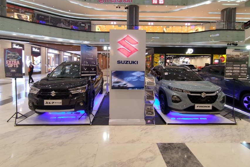 Suzuki Tampilkan Fronx dan XL7 Hybrid di OTO Mall Exhibition Lippo Mall Puri Suzuki Tampilkan Fronx dan XL7 Hybrid di OTO Mall Exhibition Lippo Mall Puri