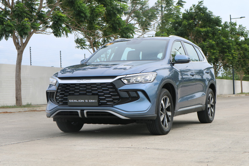 BYD Cars PH rolls out Sealion 5 DM-i BYD Cars PH rolls out Sealion 5 DM-i