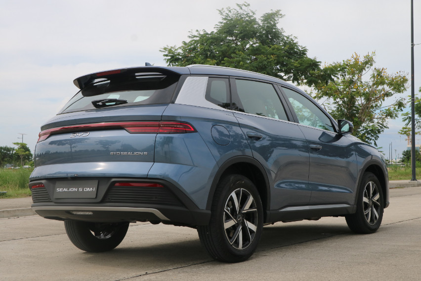 BYD Sealion 5 DM-i