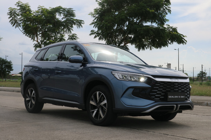 BYD Sealion 5 DM-i