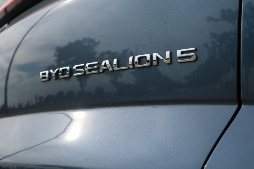 BYD Sealion 5 DM-i