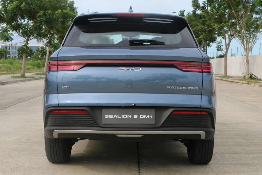 BYD Sealion 5 DM-i