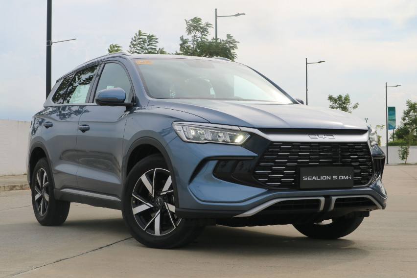 BYD Sealion 5 DM-i