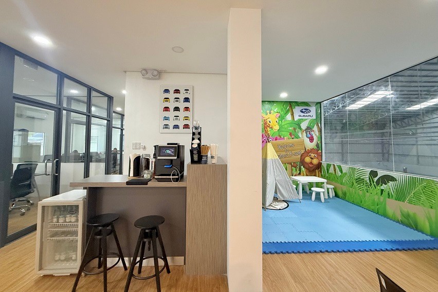 Subaru Pampanga Coffe Nook and Play Area