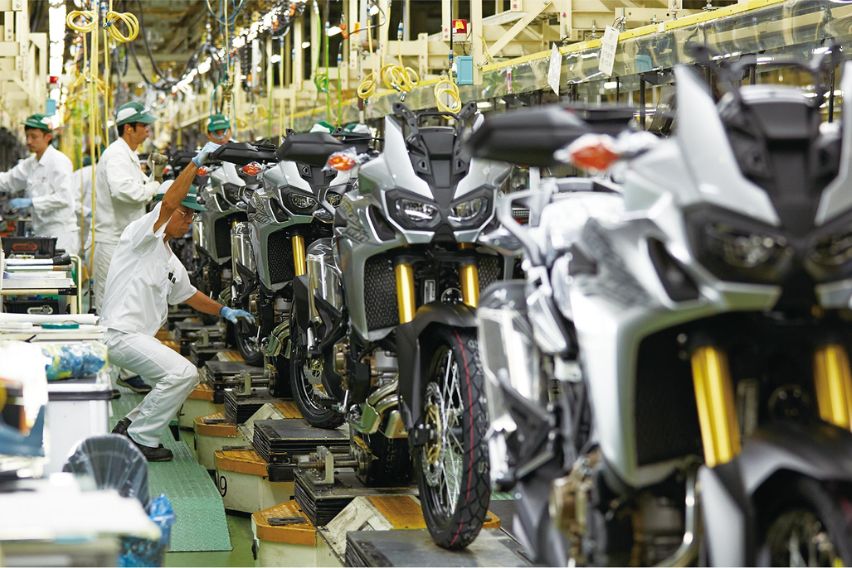 Honda factory