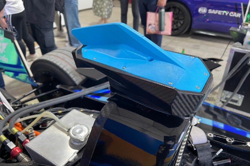 Mobil Formula E Sabic