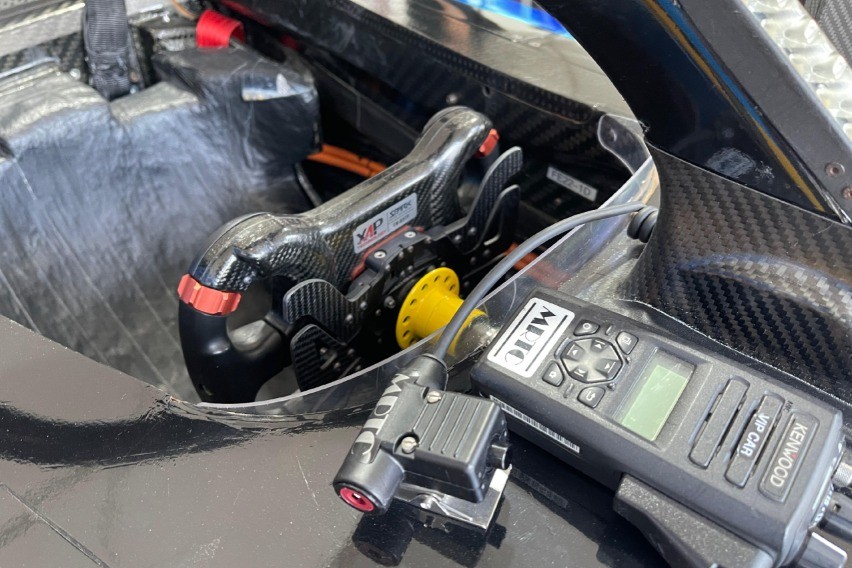 Kokpit Mobil Formula E Sabic