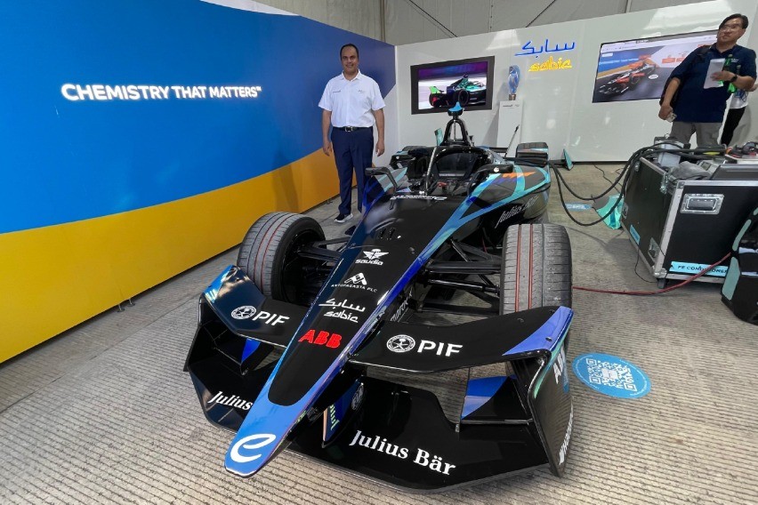 Sabic Pamer Inovasi di Mobil Balap Formula E Jakarta 2025 Sabic Pamer Inovasi di Mobil Balap Formula E Jakarta 2025