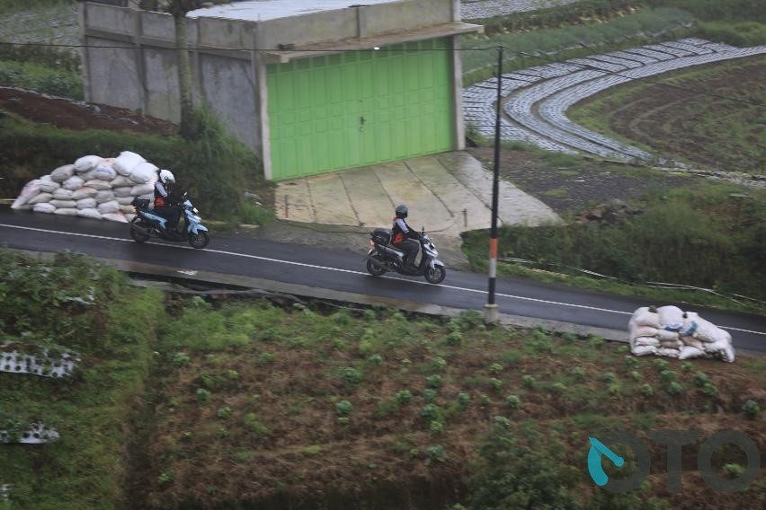 yamaha gear ultima di nepal van java