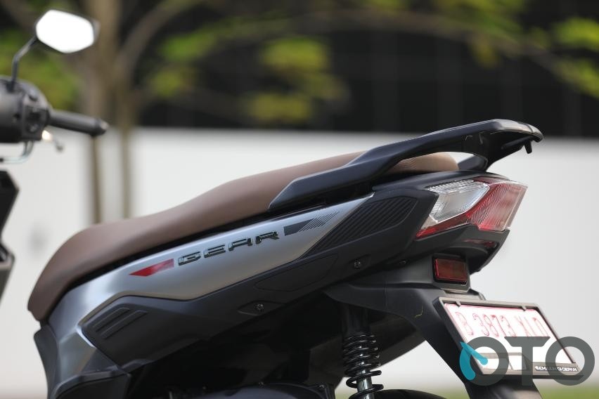 Jok yamaha gear ultima