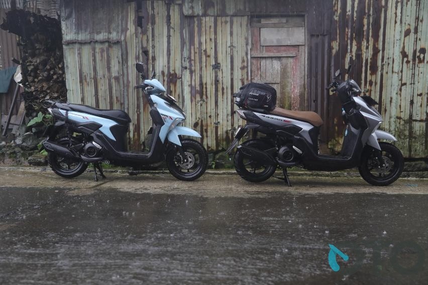 Yamaha gear ultima touring to yogyakarta