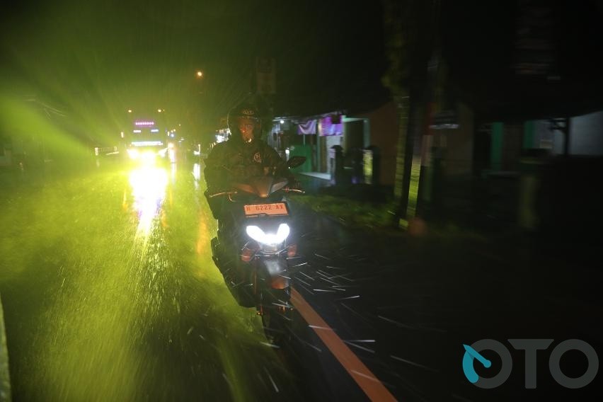 Yamaha gear ultima to wonosobo