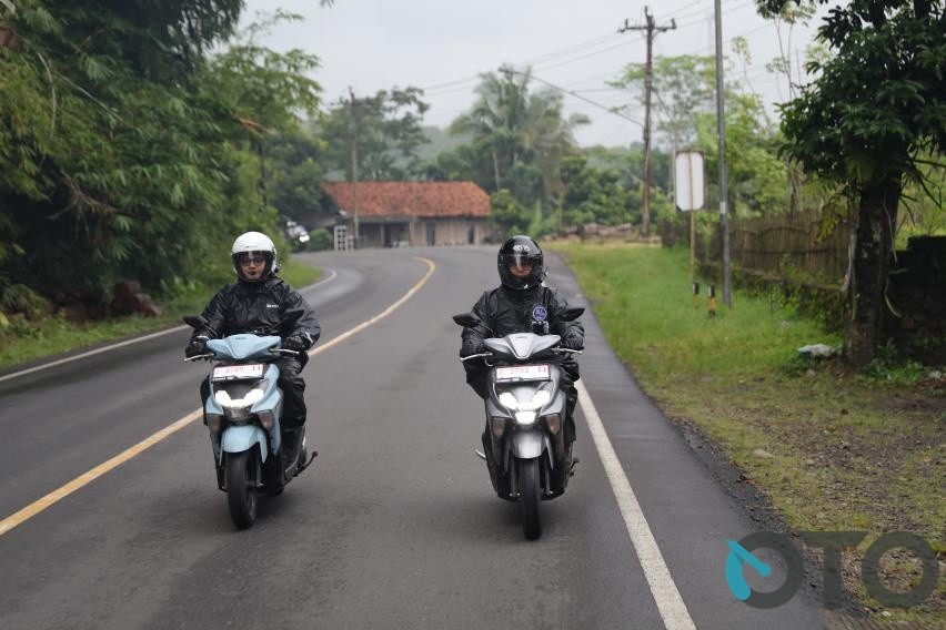 Touring yamaha gear ultima