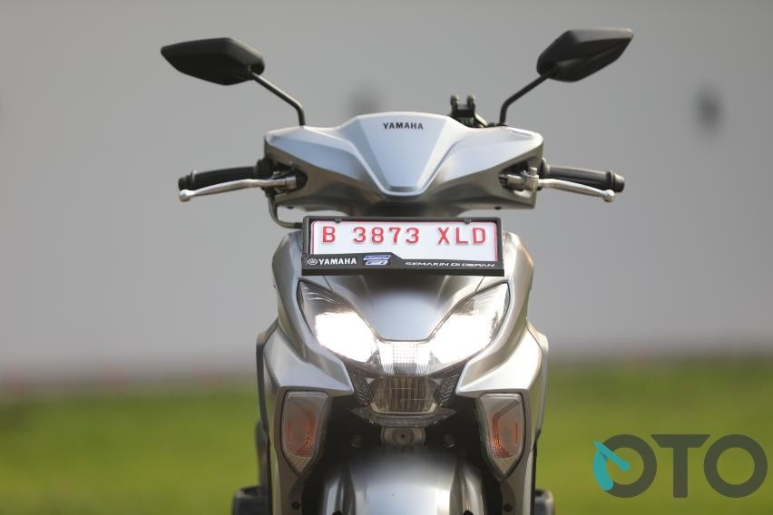 Yamaha Gear Ultima front end