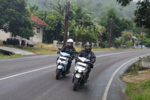 Terbukti &quot;Kuat No Debat&quot;: Empat Media Uji Ketangguhan Yamaha Gear Ultima (Part-1)