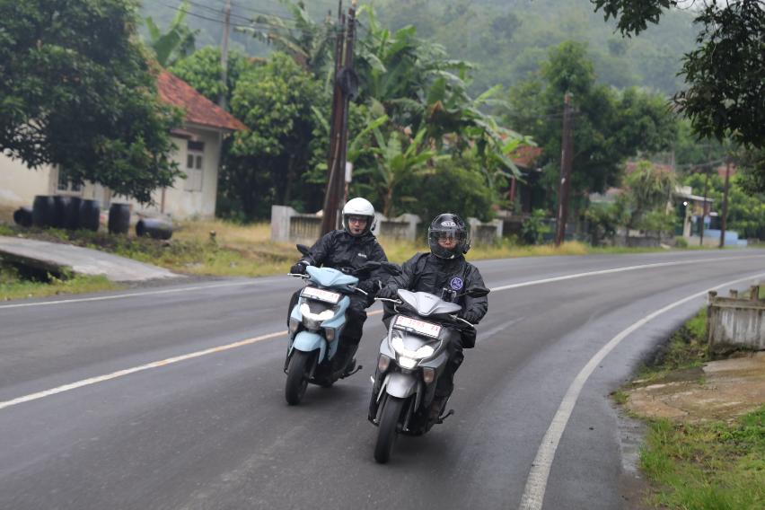 Terbukti "Kuat No Debat": Empat Media Uji Ketangguhan Yamaha Gear Ultima (Part-1)