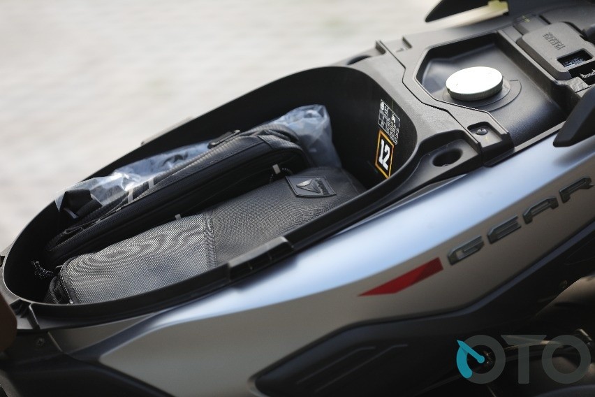 bagasi yamaha gear ultima
