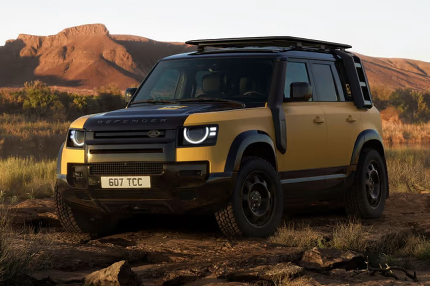 Land Rover Defender 110 Trophy Edition