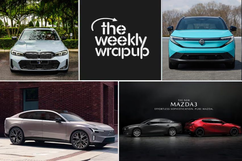 Weekly wrap-up: 2025 BMW M340i xDrive M Sport Pro launched, New Mazda 3 variant bookings open, and more 