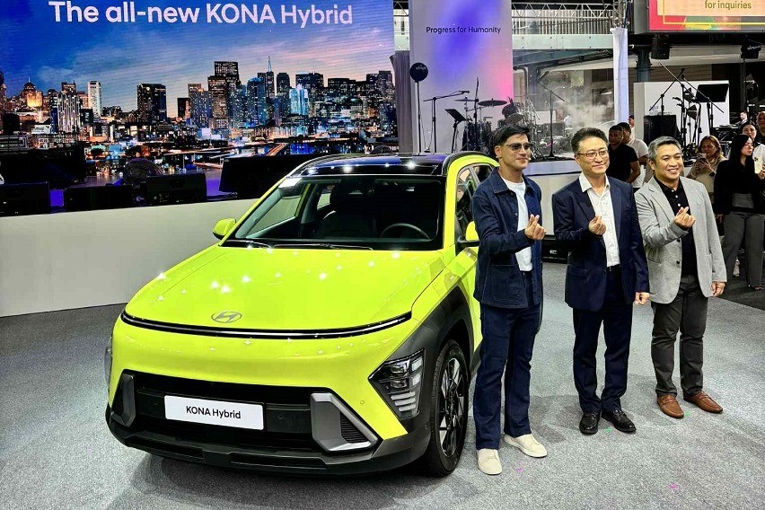Hyundai brings back Kona to PH market, now in HEV form Hyundai brings back Kona to PH market, now in HEV form