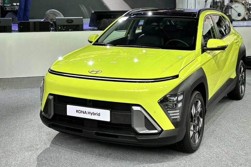 Hyundai Kona HEV