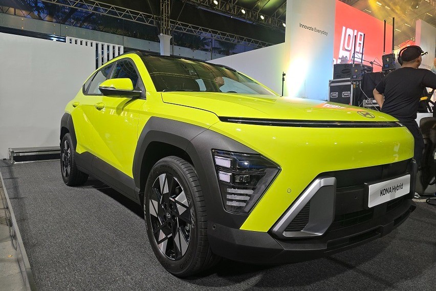 Hyundai Kona HEV