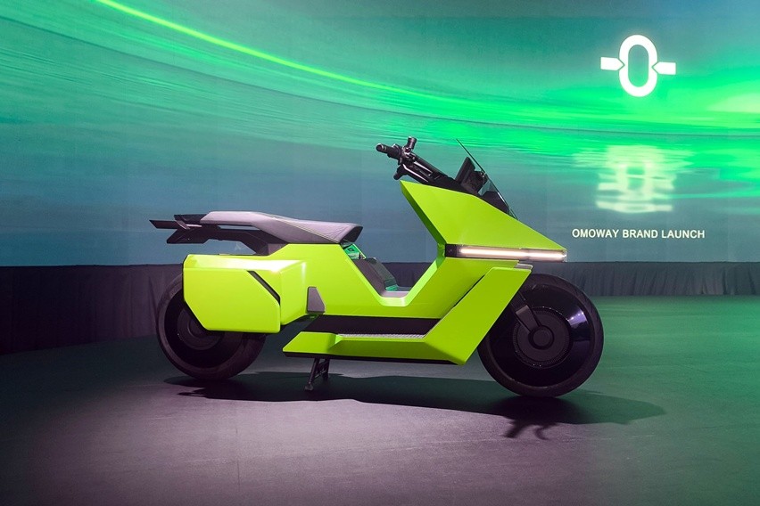 Omoway Siapkan Motor Listrik Pintar Buat Indonesia: Bisa Jalan Sendiri dan Punya ADAS!
