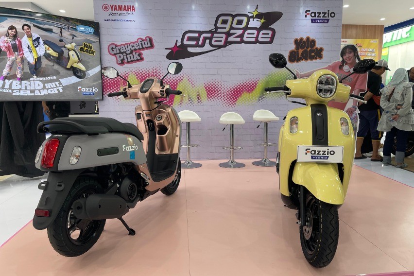 warna baru yamaha fazzio