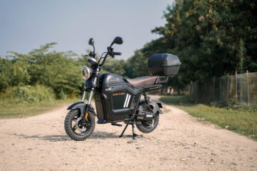 United Salvador CR, Sepeda Listrik Bergaya Kalcer