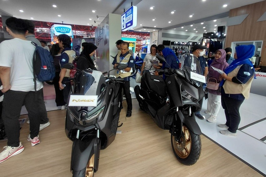 Promo Yamaha di Jakarta Fair Kemayoran 2025