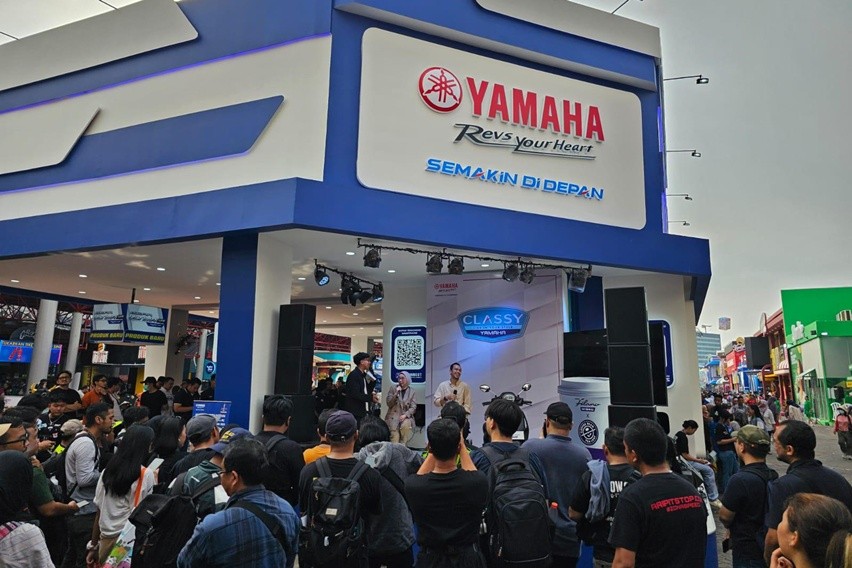 Banjir Promo Menarik Yamaha di Jakarta Fair 2025 Banjir Promo Menarik Yamaha di Jakarta Fair 2025