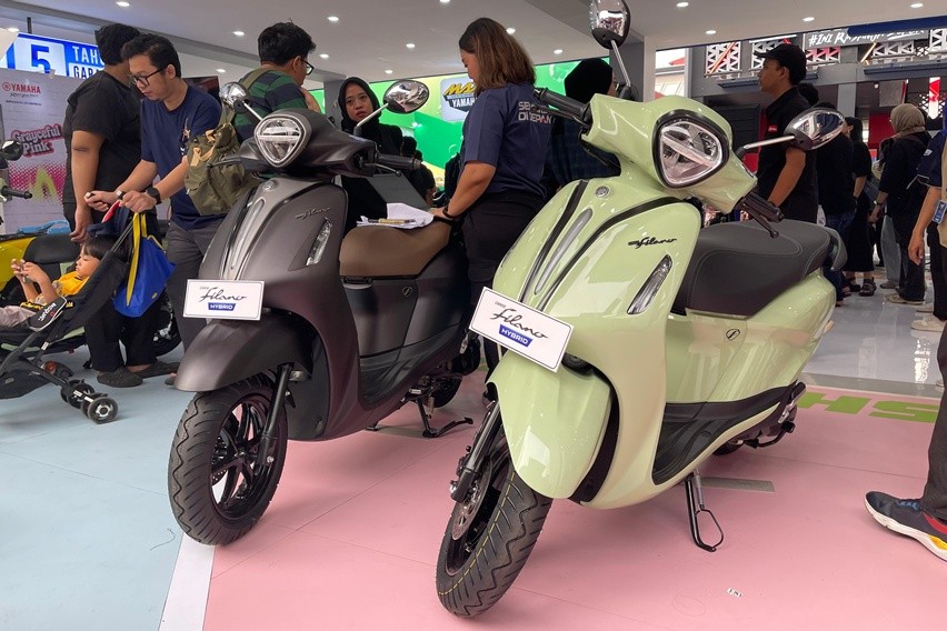 Promo Yamaha di Jakarta Fair Kemayoran 2025