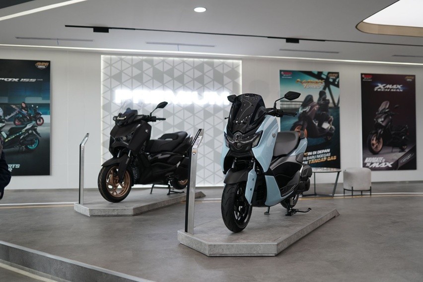 Penjualan motor Yamaha