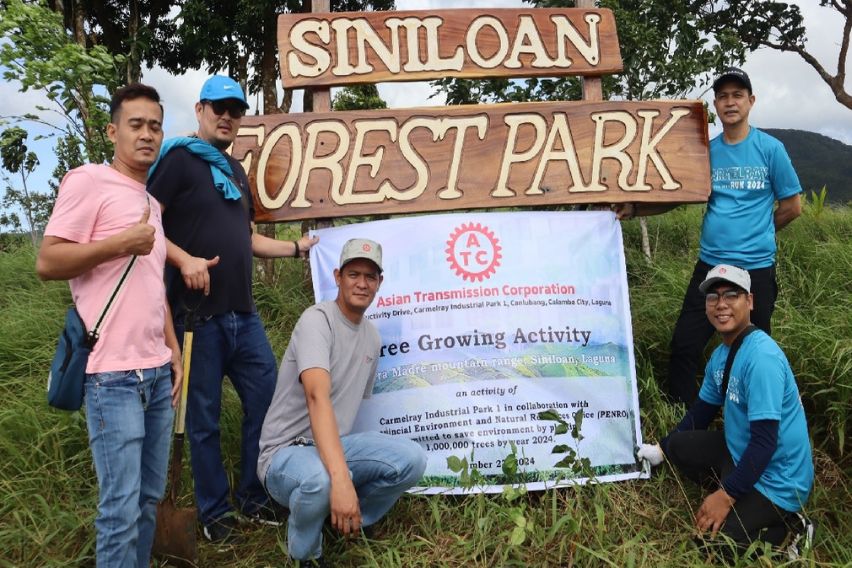 Mitsubishi subsidiary ATC joins forest preservation activity in Laguna Mitsubishi subsidiary ATC joins forest preservation activity in Laguna