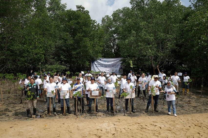 Bersama Pelanggan, Garda Oto dan Agung Toyota Tanam 3.000 Mangrove di Batam Bersama Pelanggan, Garda Oto dan Agung Toyota Tanam 3.000 Mangrove di Batam