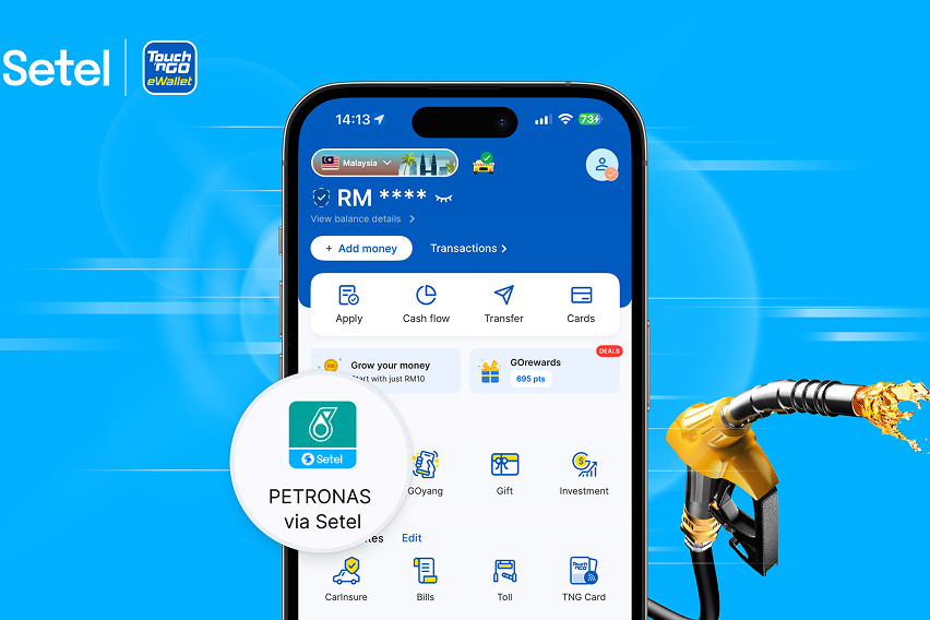 Setel and TNG Digital join forces to simplify fuel payments at PETRONAS stations