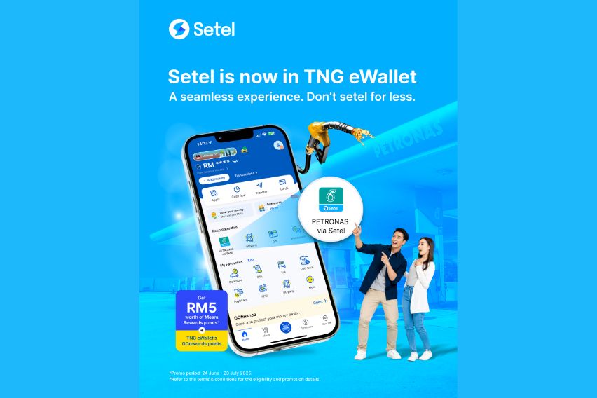 Setel and TNG Digital join forces to simplify fuel payments at PETRONAS stations