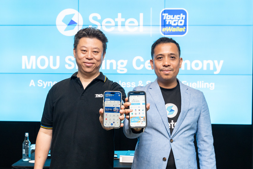 Setel and TNG Digital join forces to simplify fuel payments at PETRONAS stations