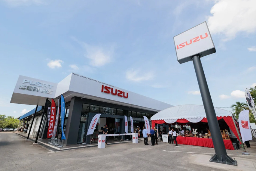 Isuzu’s new centres in Malaysia