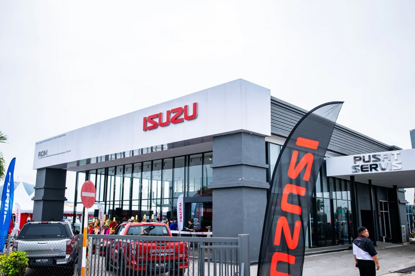 Isuzu’s new centres in Malaysia