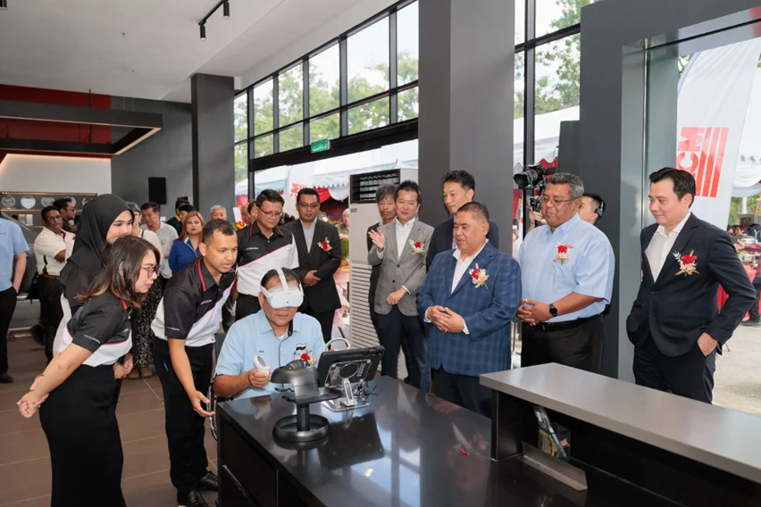 Isuzu’s new centres in Malaysia